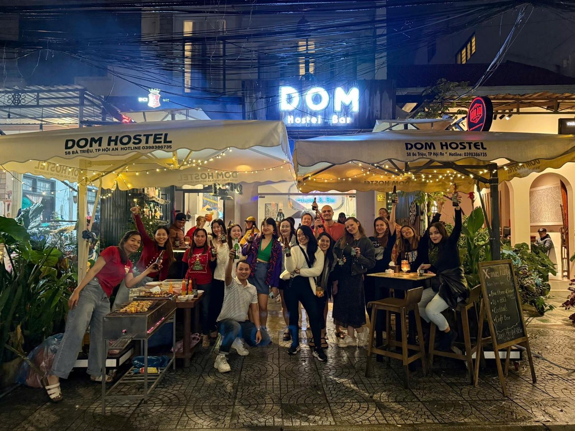 Dom Hostel Old Town Hoi An Zewnętrze zdjęcie