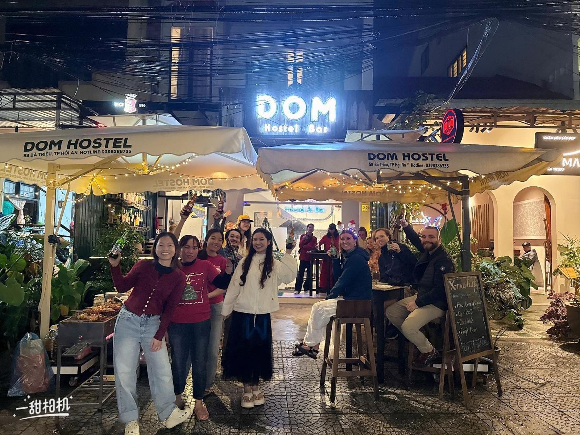 Dom Hostel Old Town Hoi An Zewnętrze zdjęcie