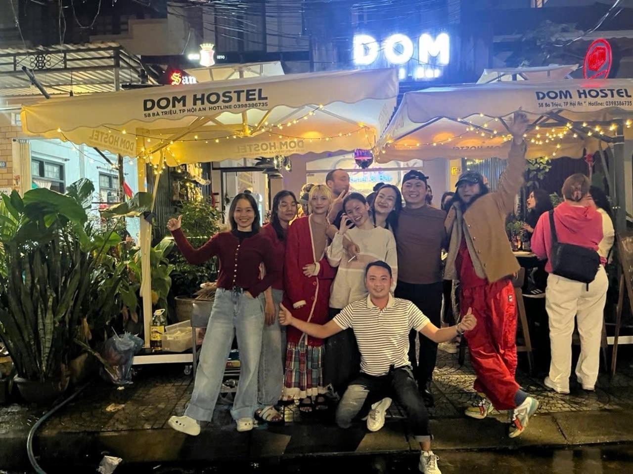 Dom Hostel Old Town Hoi An Zewnętrze zdjęcie